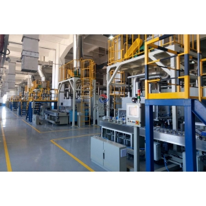 鋰電智慧工廠(chǎng)生產(chǎn)線(xiàn)安裝